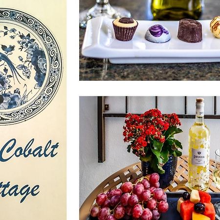 Bleu Cobalt Cottage Franschhoek Exterior foto
