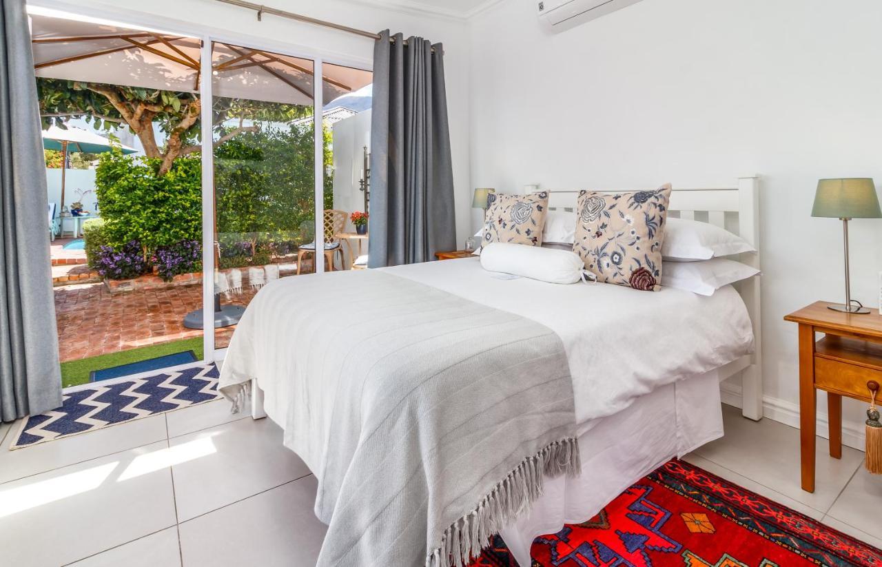 Bleu Cobalt Cottage Franschhoek Exterior foto