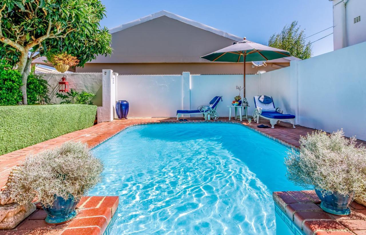 Bleu Cobalt Cottage Franschhoek Exterior foto